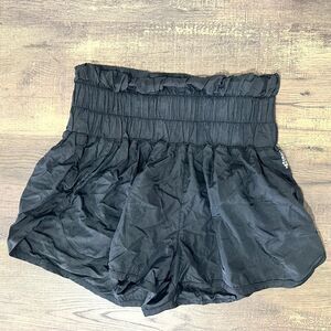 Free People Women's Black Shorts